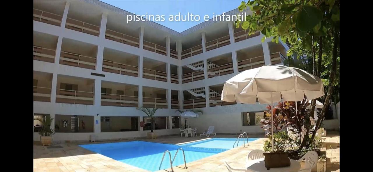 Lindo Apto Com Piscina A 150M Da Praia Do Tombo Guaruja Ngoại thất bức ảnh