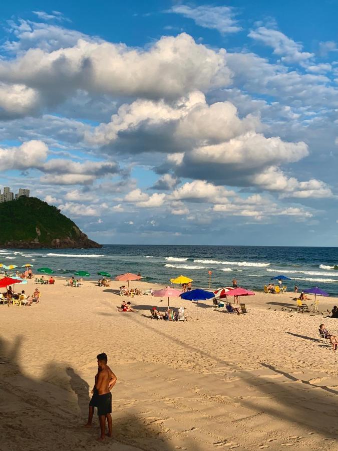 Lindo Apto Com Piscina A 150M Da Praia Do Tombo Guaruja Ngoại thất bức ảnh
