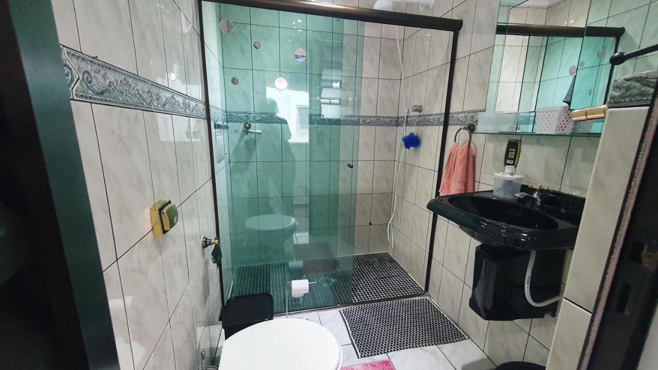 Lindo Apto Com Piscina A 150M Da Praia Do Tombo Guaruja Ngoại thất bức ảnh