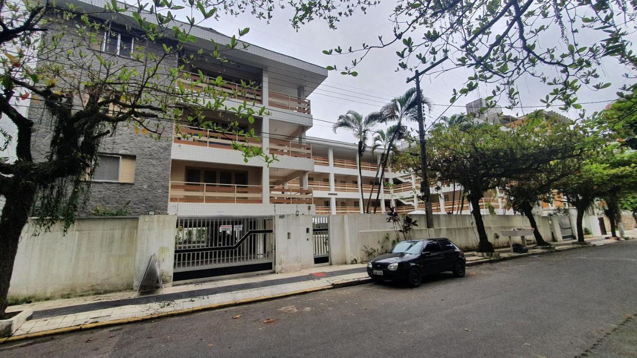 Lindo Apto Com Piscina A 150M Da Praia Do Tombo Guaruja Ngoại thất bức ảnh