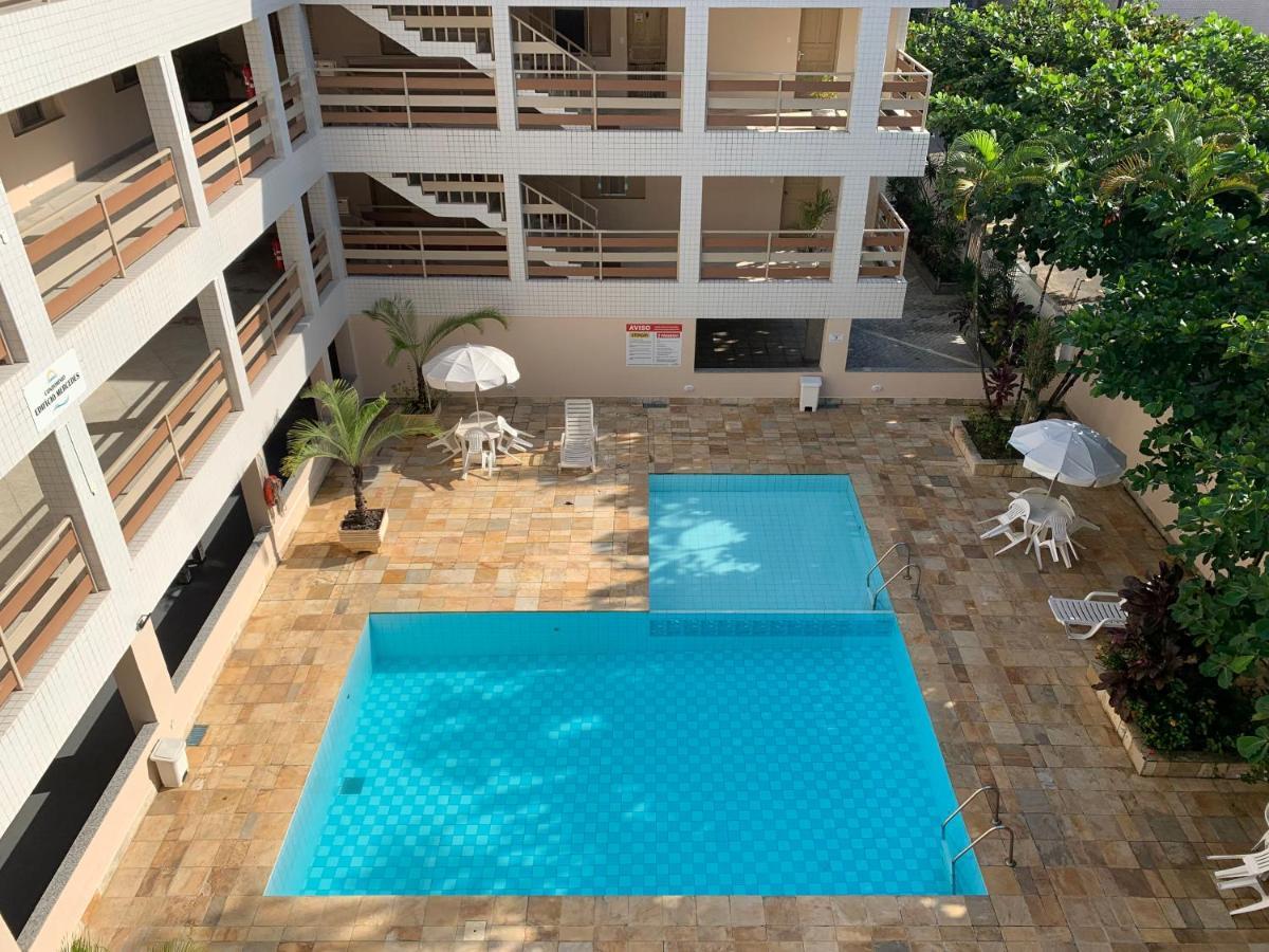 Lindo Apto Com Piscina A 150M Da Praia Do Tombo Guaruja Ngoại thất bức ảnh